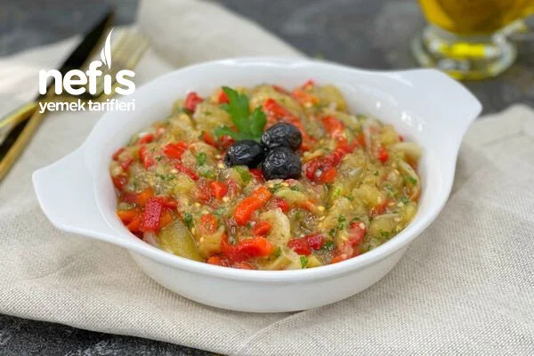 Közlenmiş Patlıcan