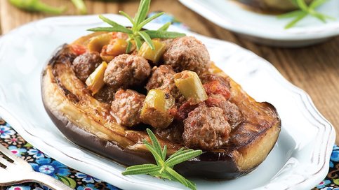 Patlıcanlı Köfte